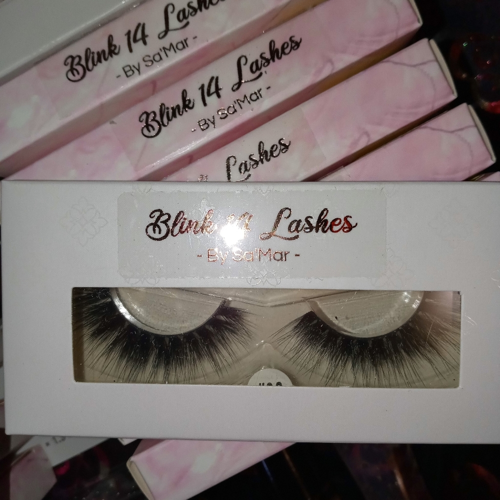Mink eyelashes
